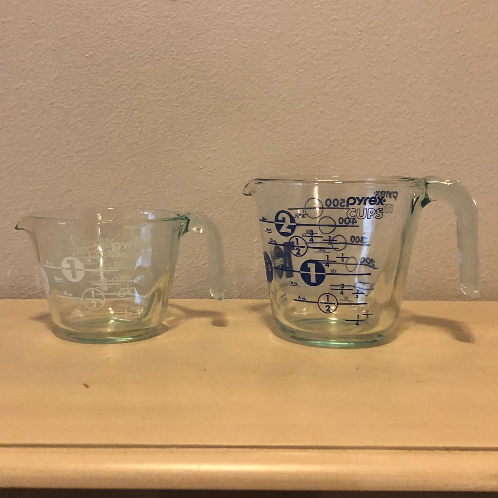 Pyrex Cups Vintage Tupperware Kitchen Bundle Lot - Picture 4 of 6